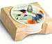 Hummingbird Postcard Coasters set of 4