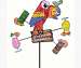Island Parrot Whirligig