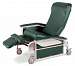 Care Cliner with Tables and Drop Arms