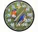 James Hautman 12 12 inch InOutdoor Thermometer
