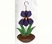 Iris Bird Feeder