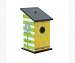 Leaf & Flower Birdhouse