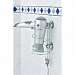 Everloc Hair Dryer Holder