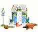 Mini Garden Elegant Garden Shed
