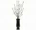 LED Light Branch Twig Tip with Vase