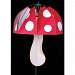 Mushroom Spinner Red Polka