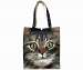 Long Haired Tabby Cat Tote