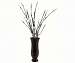 LED Light Branch Willow with Vase