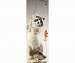 Masked Fisherman Raccoon Statue