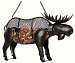 Moose Mesh Birdfeeder