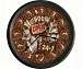 Nut House Vintage Tin Wall Clock