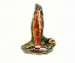 Oriole Feeder Cut Glass Amber