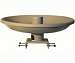 OUT FOR THE SEASON. All Seasons Birdbath wDeck Mount and Feeder Tan