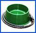 One Quart Heated Pet Bowl 25 Watt Green