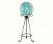 Ocean Swirls Glass Gazing Ball