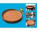 OUT FOR SEASON 3-In-1 Heated Birdbath Terra CottaBlack