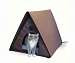 Outdoor Heated Kitty A-Frame