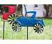 Open Road Vintage Car Kinetic Garden Stake