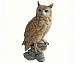 Perching Forest Owl Statue