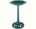 Pedestal Bird Bath Verdigris