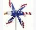 Patriotic Eagle Whirligig