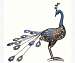 Peacock Wine Cork Holder