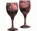Pink Camo Wine Glasses 2 pack