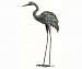 Patina Crane