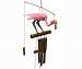 Pink Flamingo Wind Chime