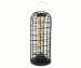 Peanut Feeder with Squirrel Blocking Cage