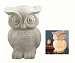 Owl Porcelain Lamp