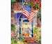 Patriotic House Flags