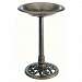 Pedestal Bird Bath Ant. Bronze
