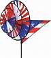 Patriotic Triple Spinner