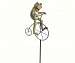 Pedal Pals Frog Garden Stake