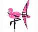 Pink Flamingo Spinner 21 inch