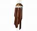 Paisley Gold and Brown Simple Dots Chime