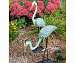 Pair of Steel Herons