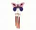 Pink & Purple Butterfly Wind Chime