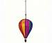 Rainbow Glitter 6 Panel Hot Air Balloon