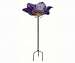 Purple BirdbathFeeder wStake