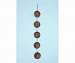 Raised Tree 5 Panel Wall Disc