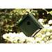 Recycled Plastic Wren House Hunter Ivory
