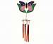 Purple & Pink Butterfly Wind Chime