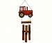 Red Tractor Chime