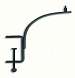 Rail Mount Bird Bath Bracket
