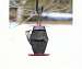Red Lantern with Tray Feeder