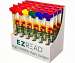 Rainbow EZ Read Display 24 pcs 8 green, 8 red, 8 blue