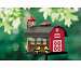 Red Barn Combo Feeder