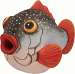 Pufferfish Birdhouse